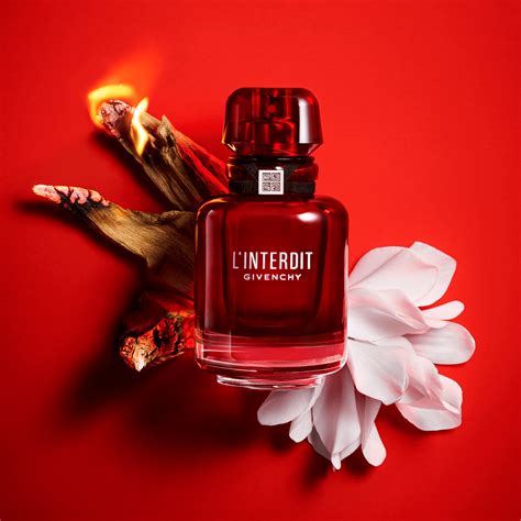 givenchy l inerdit|l interdit rouge.